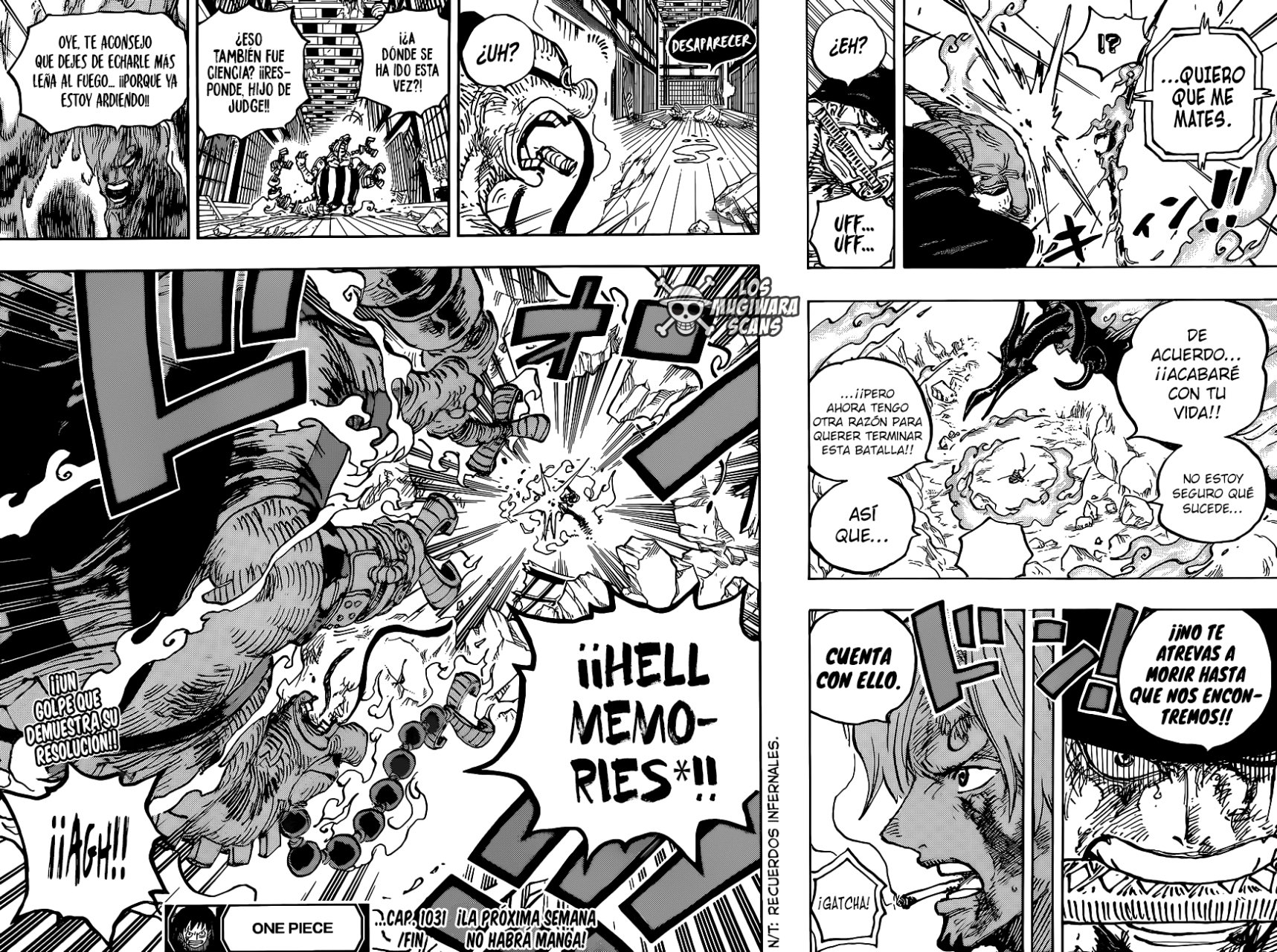 One Piece Capitulo 1031 página 19