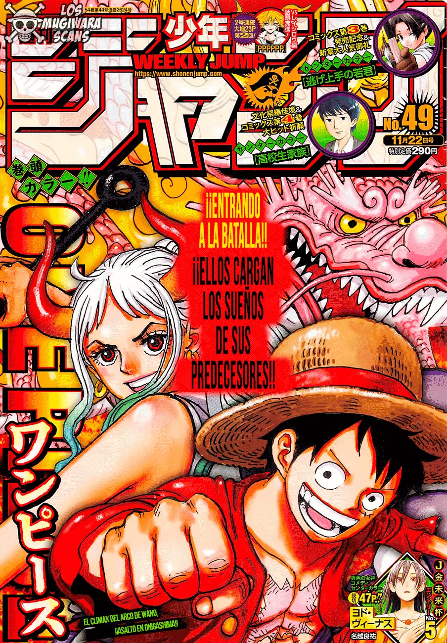 One Piece Capitulo 1031 página 3