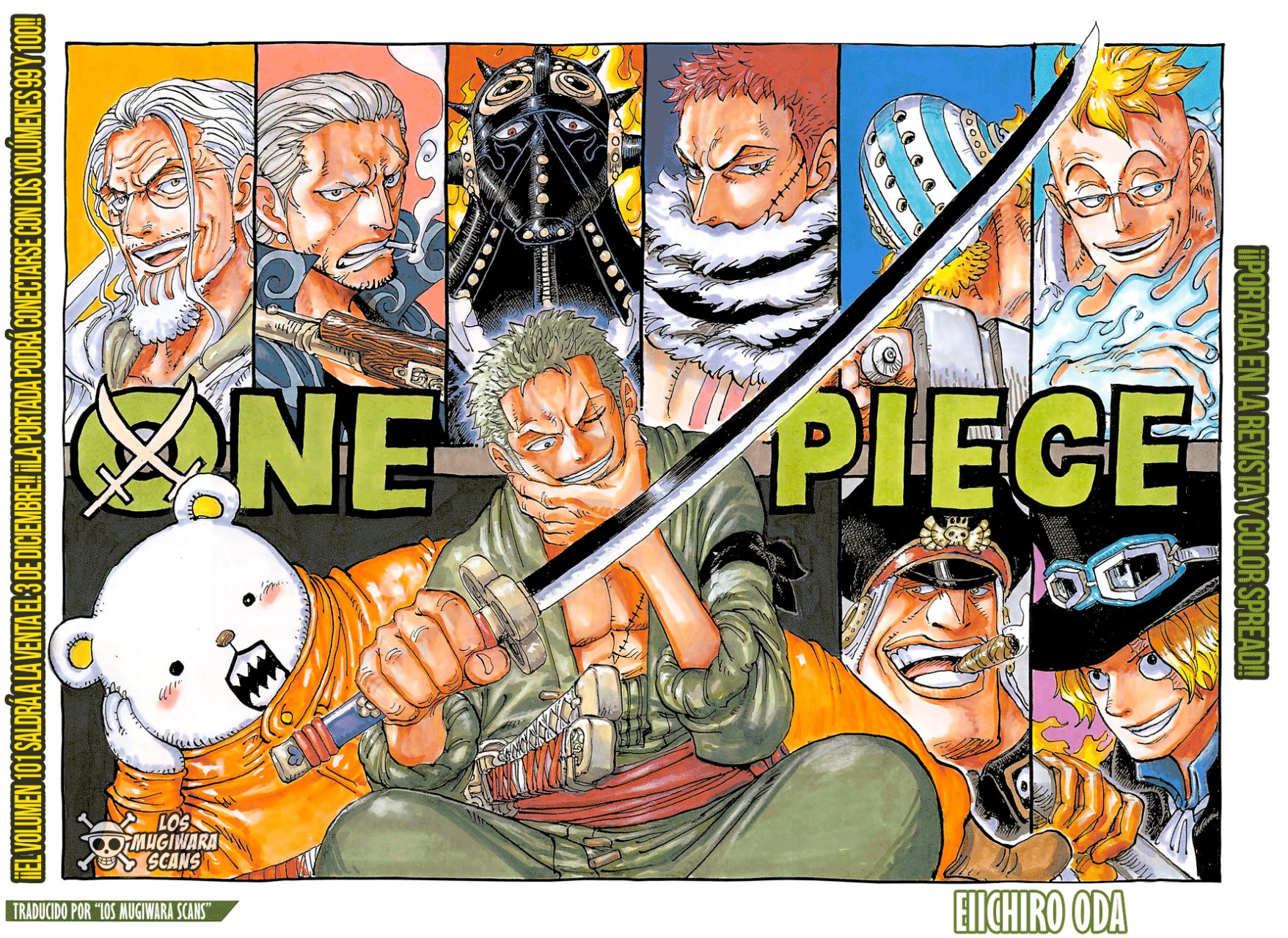 One Piece Capitulo 1031 página 4