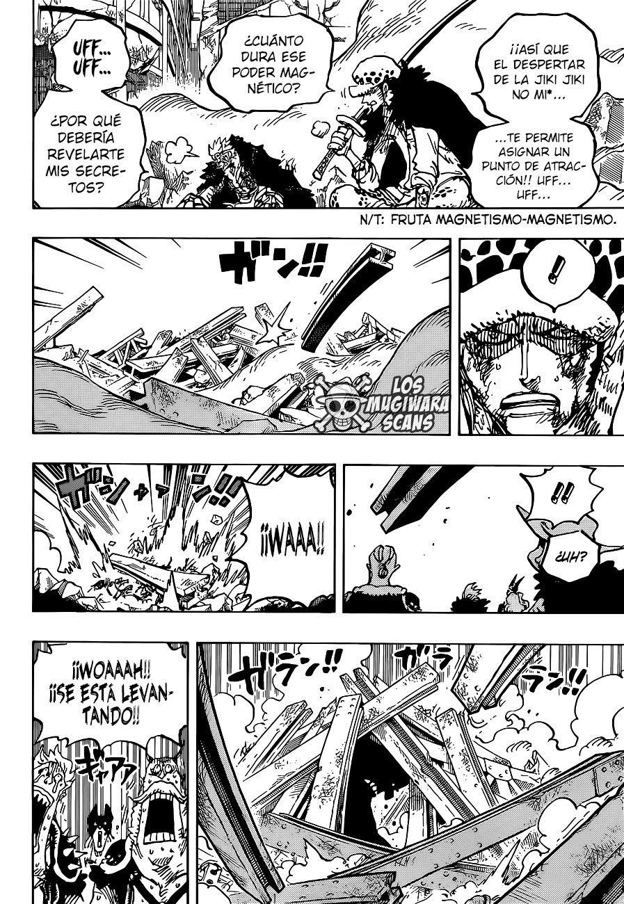 One Piece Capitulo 1031 página 6