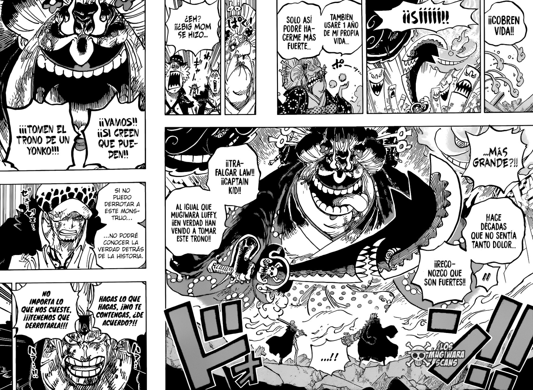 One Piece Capitulo 1031 página 8
