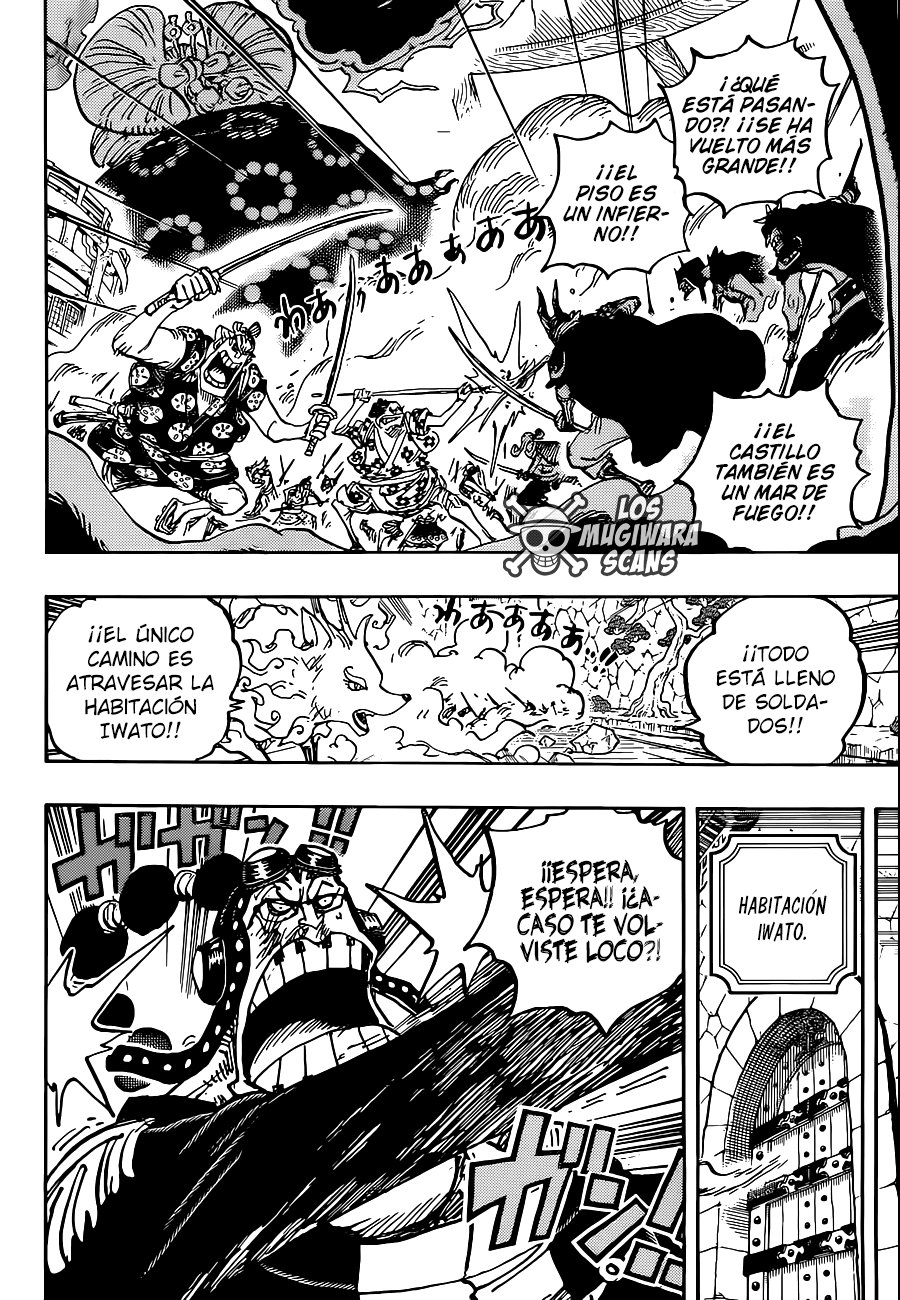 One Piece Capitulo 1031 página 9