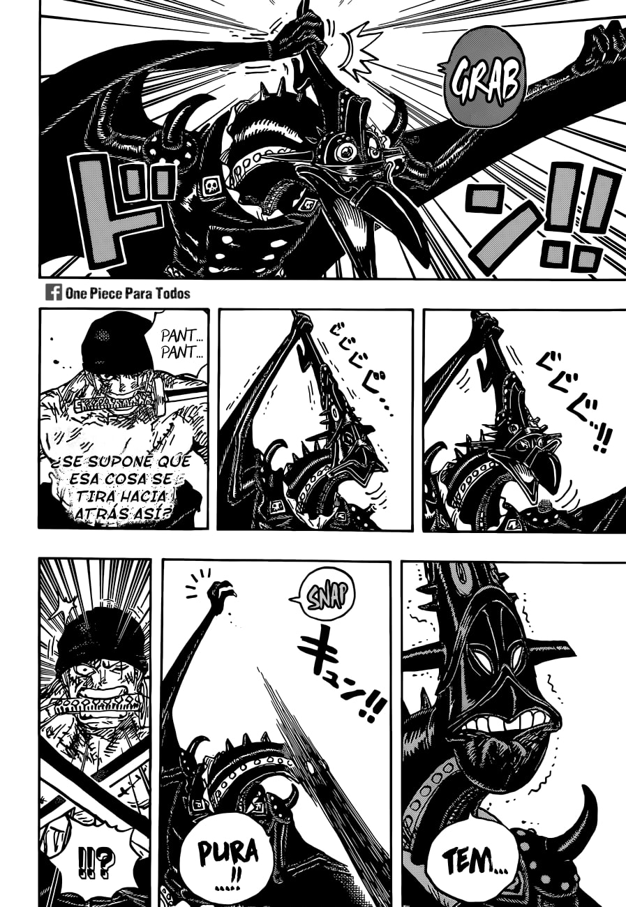 One Piece Capitulo 1032 página 10