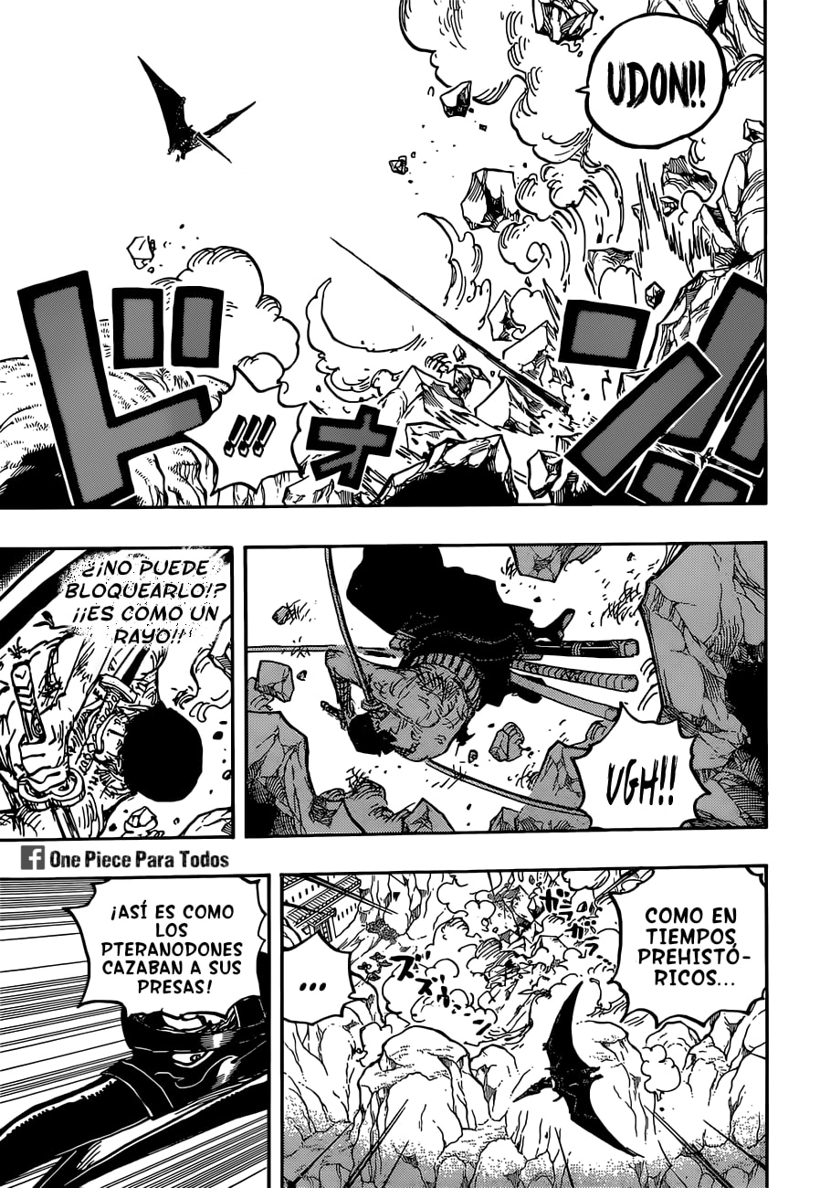 One Piece Capitulo 1032 página 11
