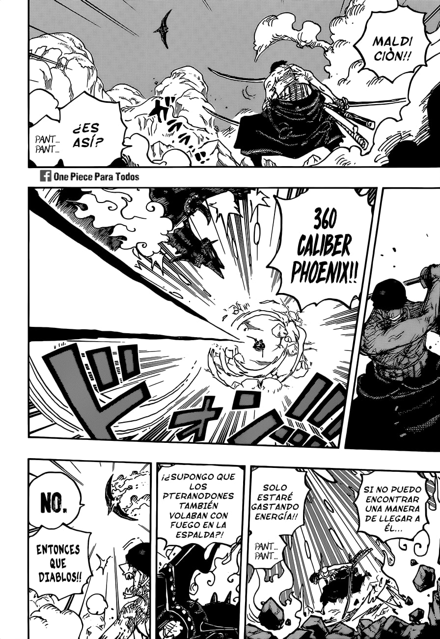 One Piece Capitulo 1032 página 12