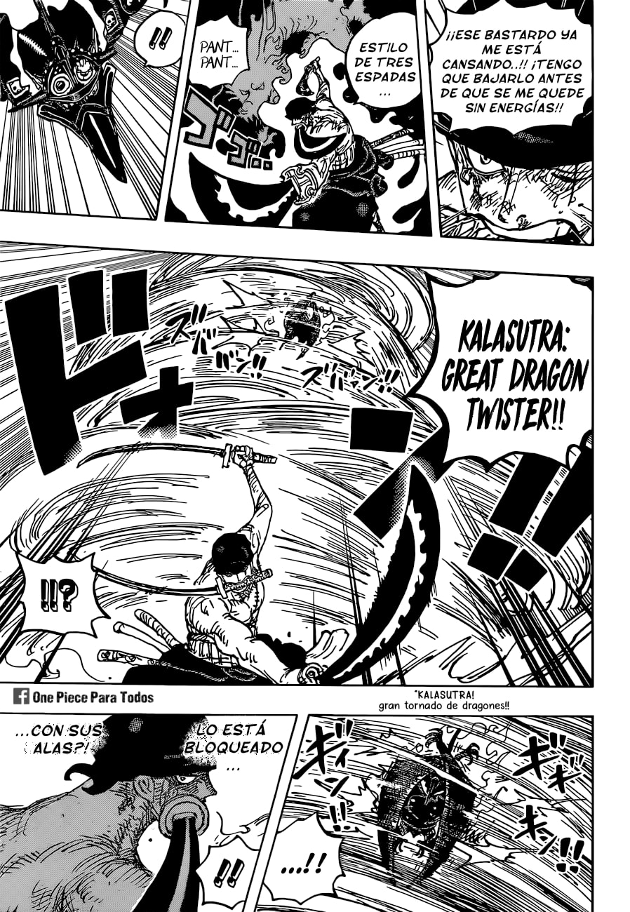 One Piece Capitulo 1032 página 13