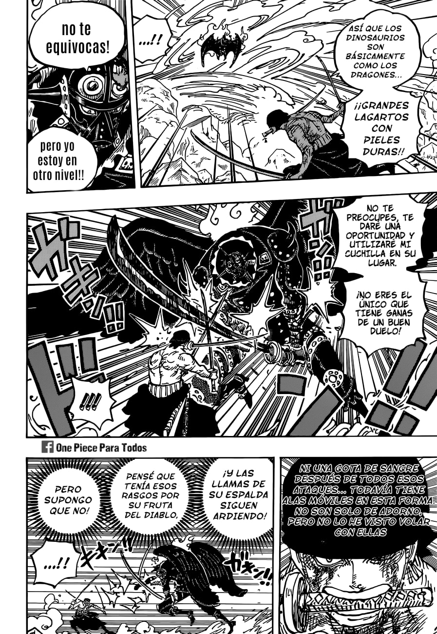 One Piece Capitulo 1032 página 14