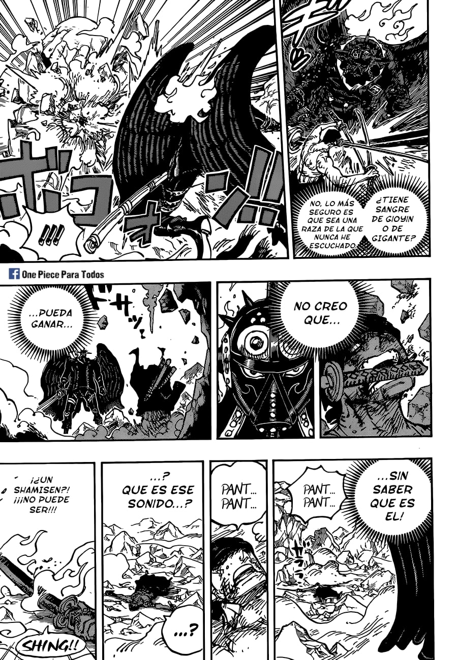 One Piece Capitulo 1032 página 15