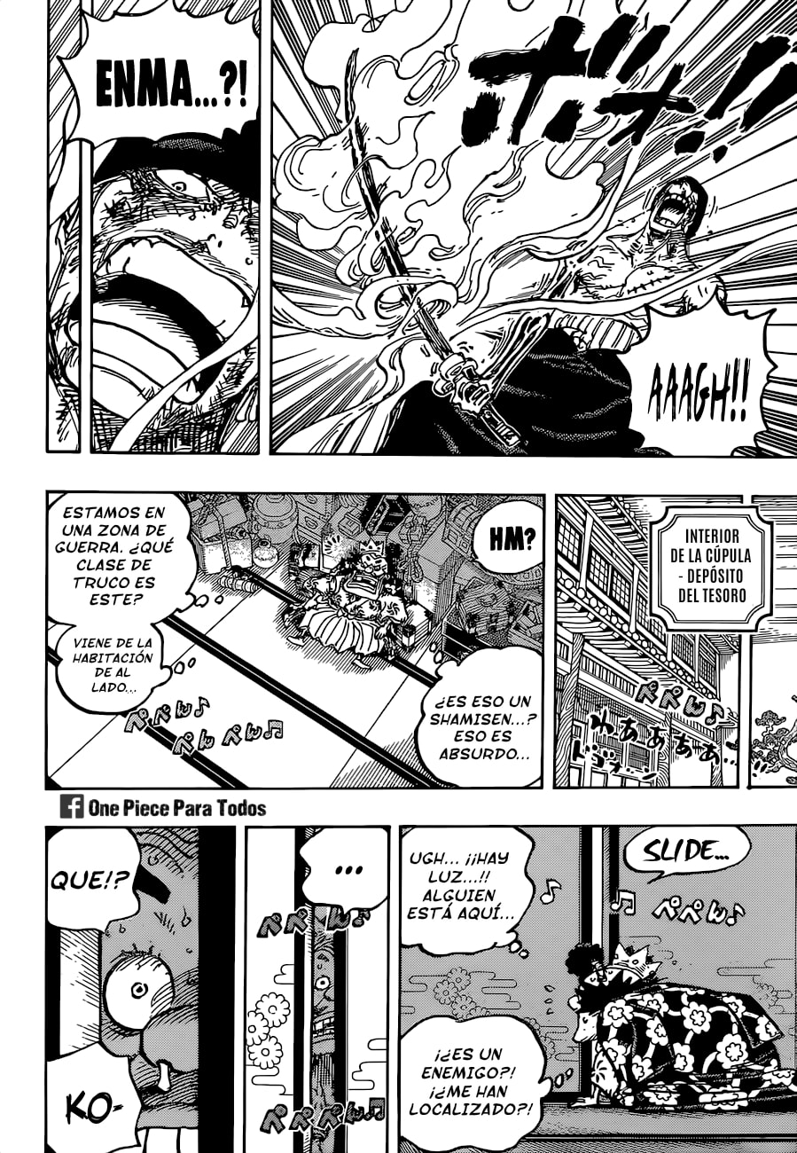 One Piece Capitulo 1032 página 16