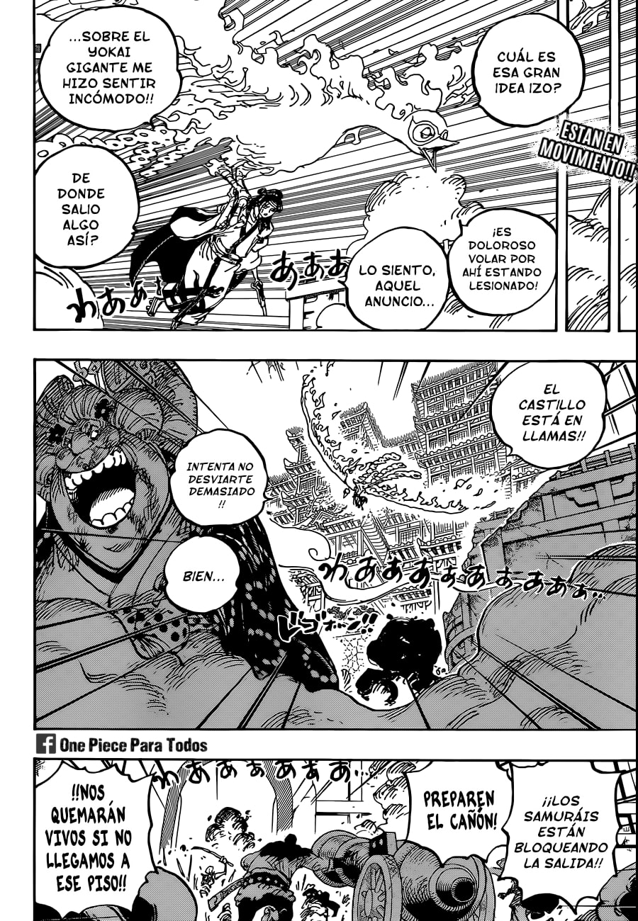 One Piece Capitulo 1032 página 2