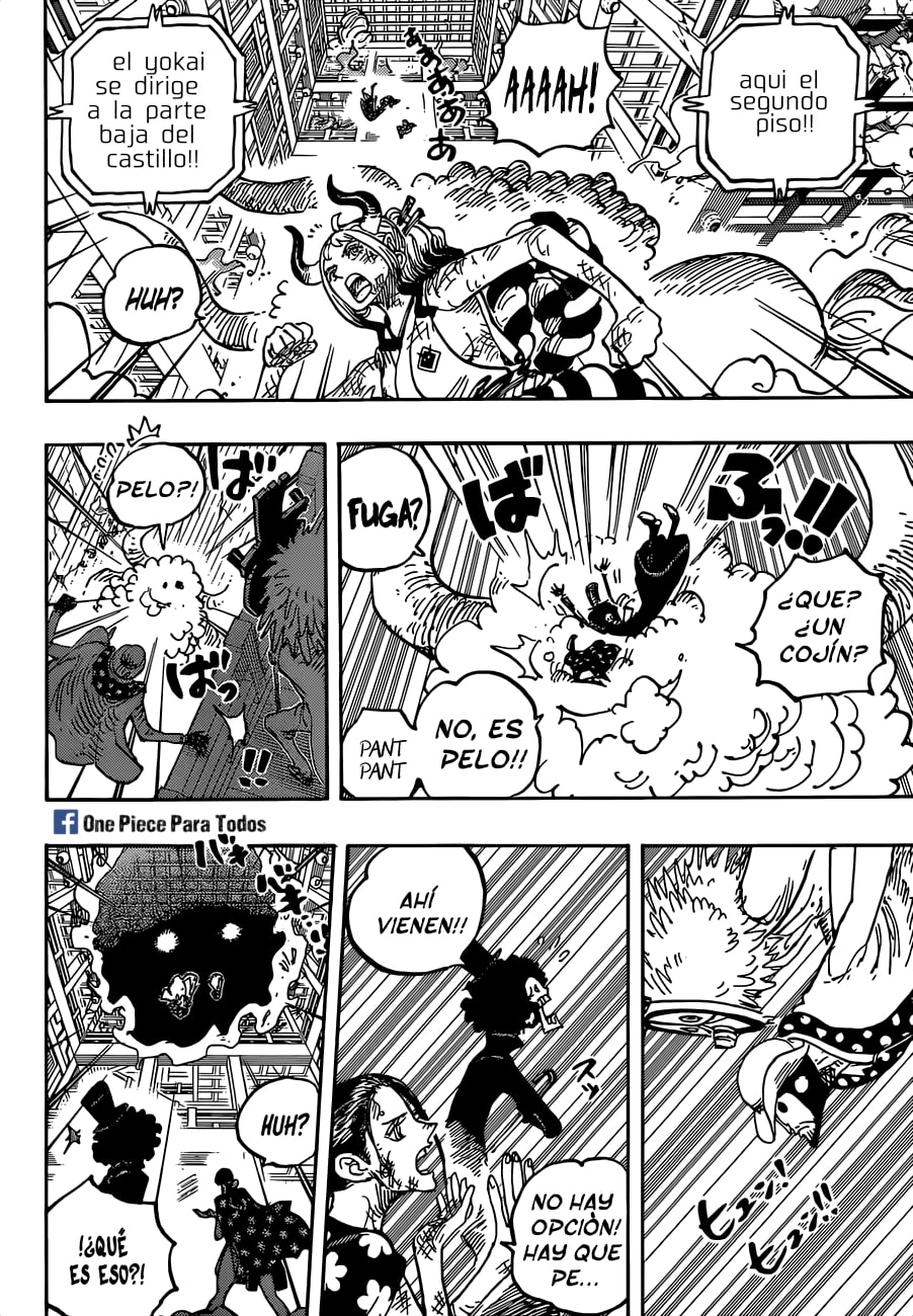 One Piece Capitulo 1032 página 4