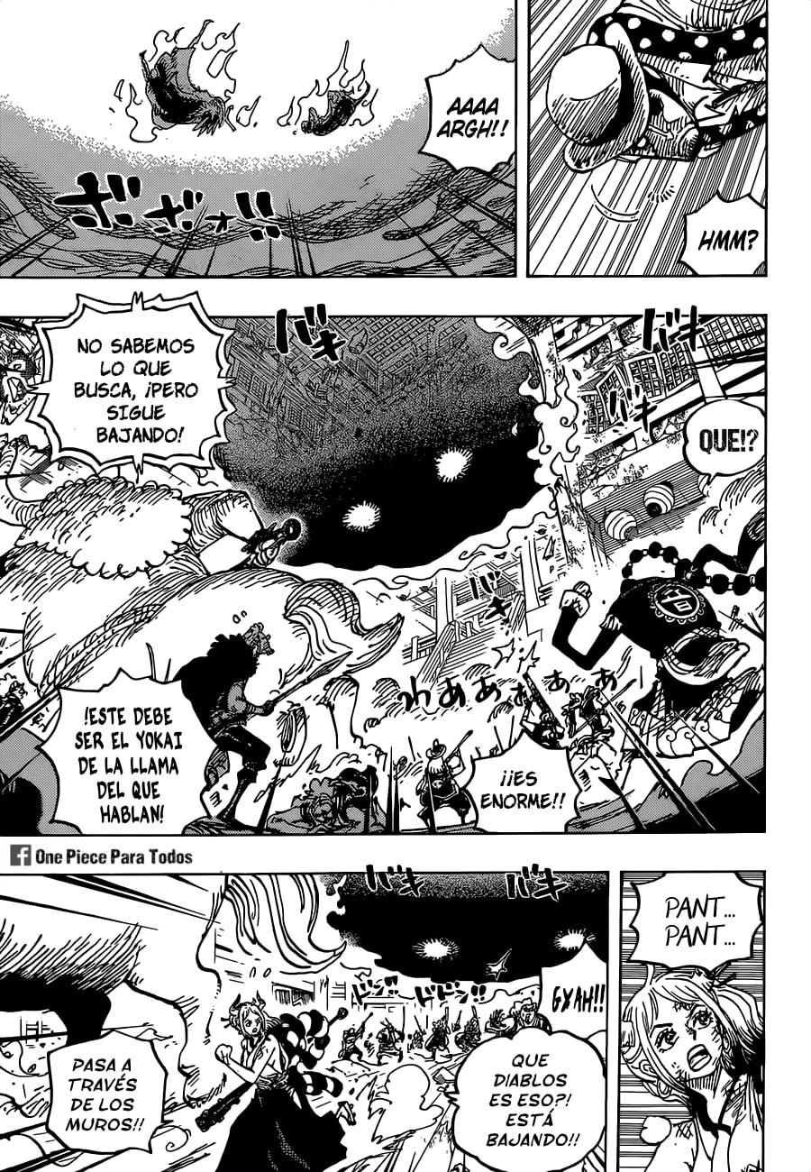 One Piece Capitulo 1032 página 5