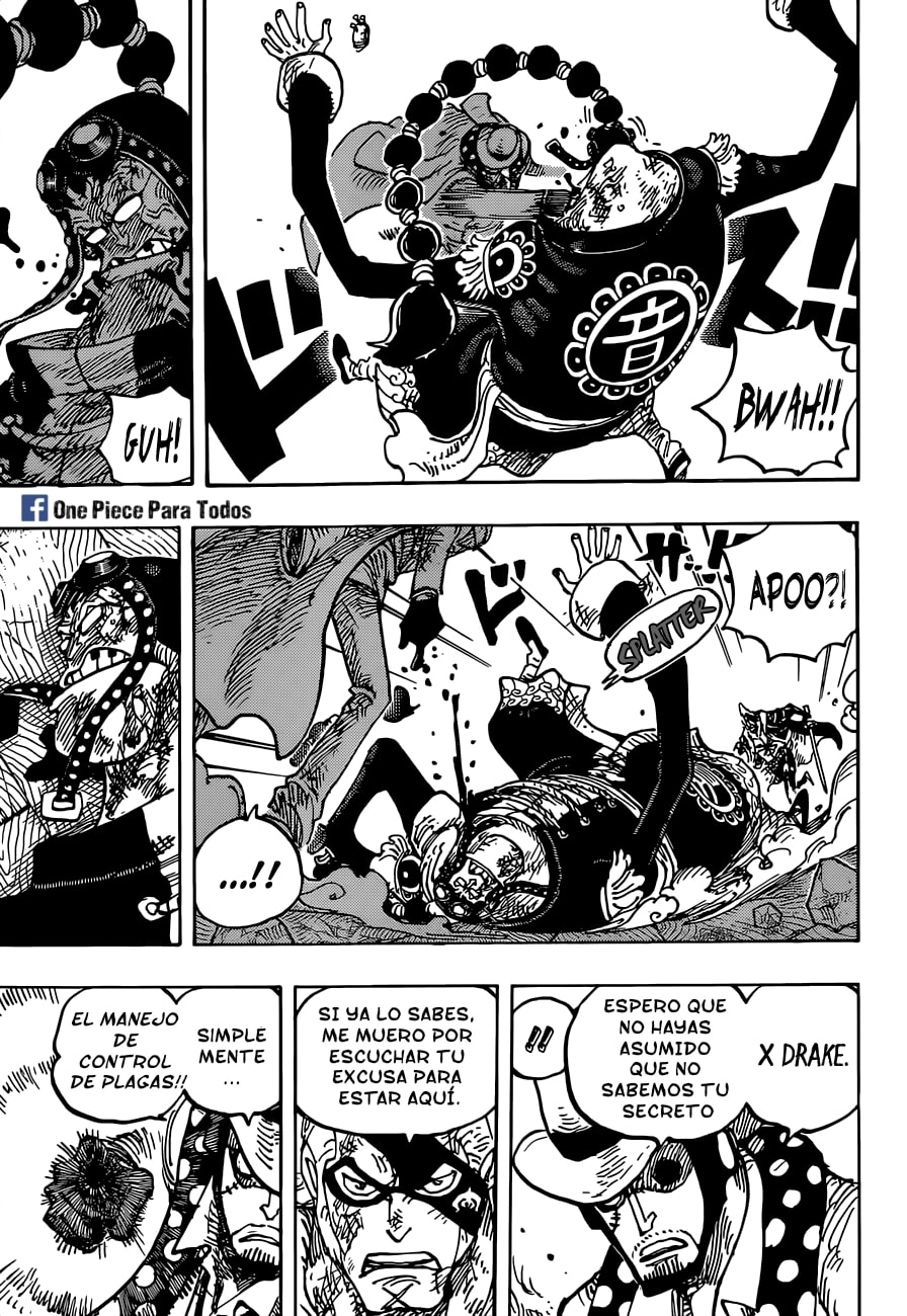 One Piece Capitulo 1032 página 7