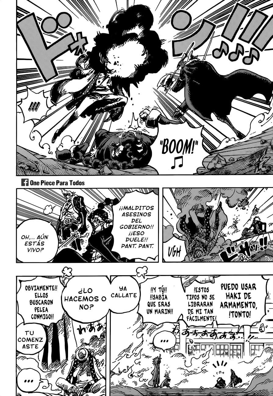 One Piece Capitulo 1032 página 8