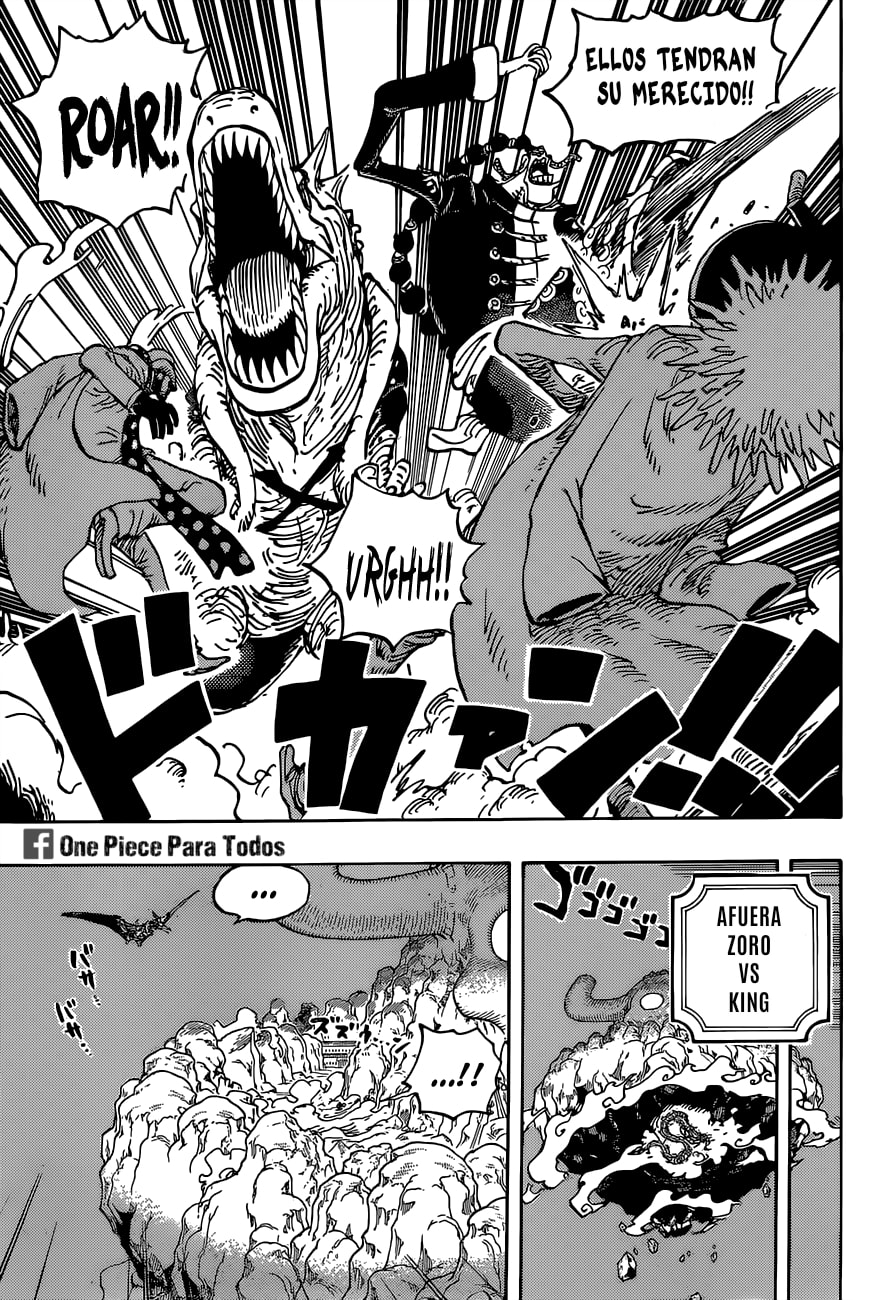 One Piece Capitulo 1032 página 9