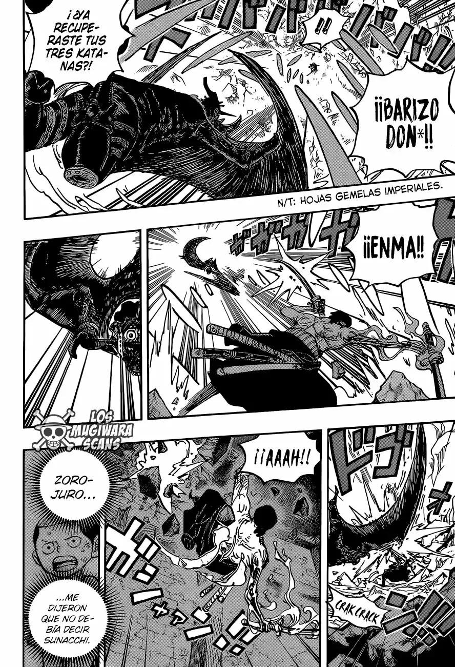 One Piece Capitulo 1033.5 página 11