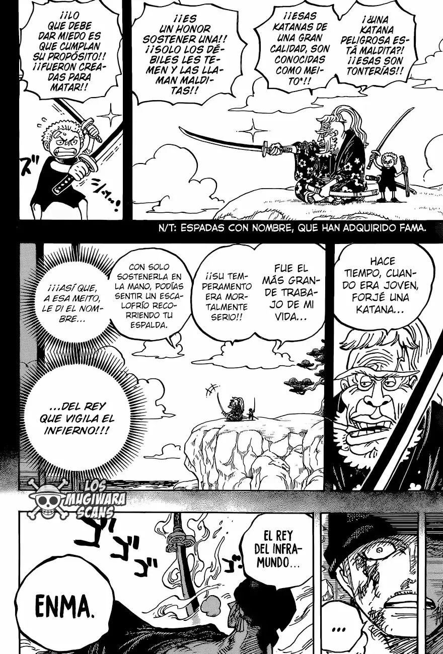 One Piece Capitulo 1033.5 página 15