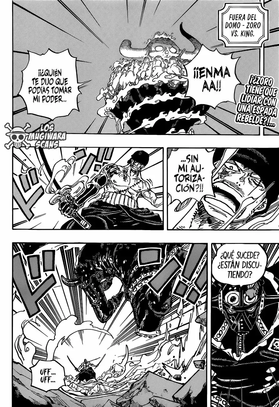 One Piece Capitulo 1033.5 página 3