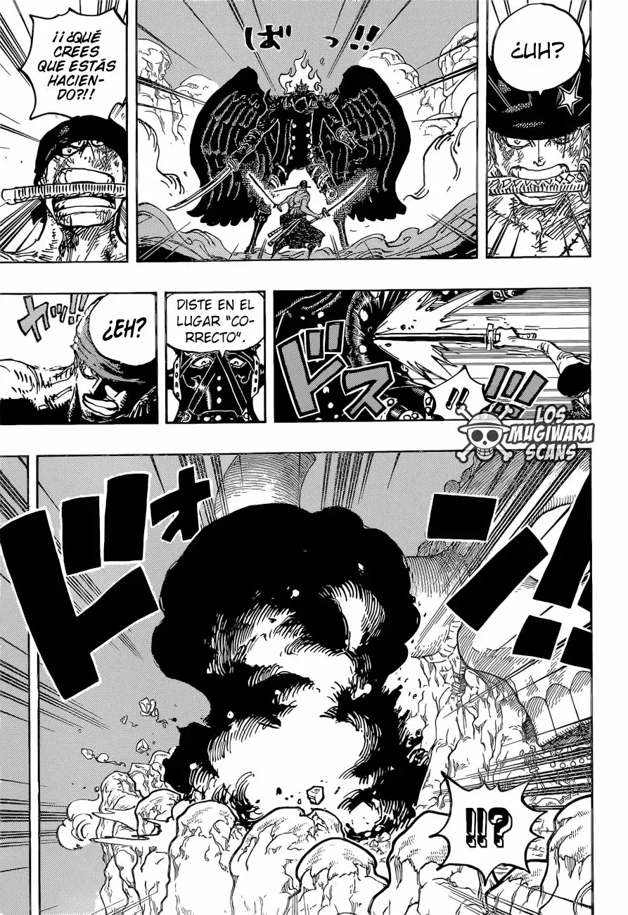 One Piece Capitulo 1033.5 página 4