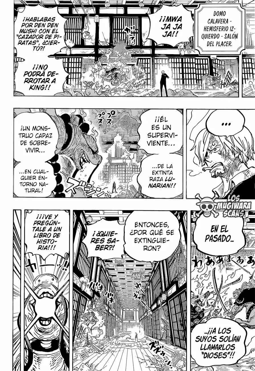 One Piece Capitulo 1033.5 página 5