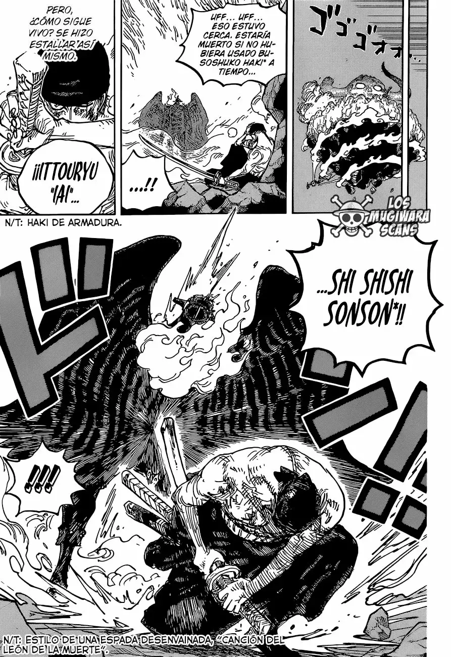 One Piece Capitulo 1033.5 página 6