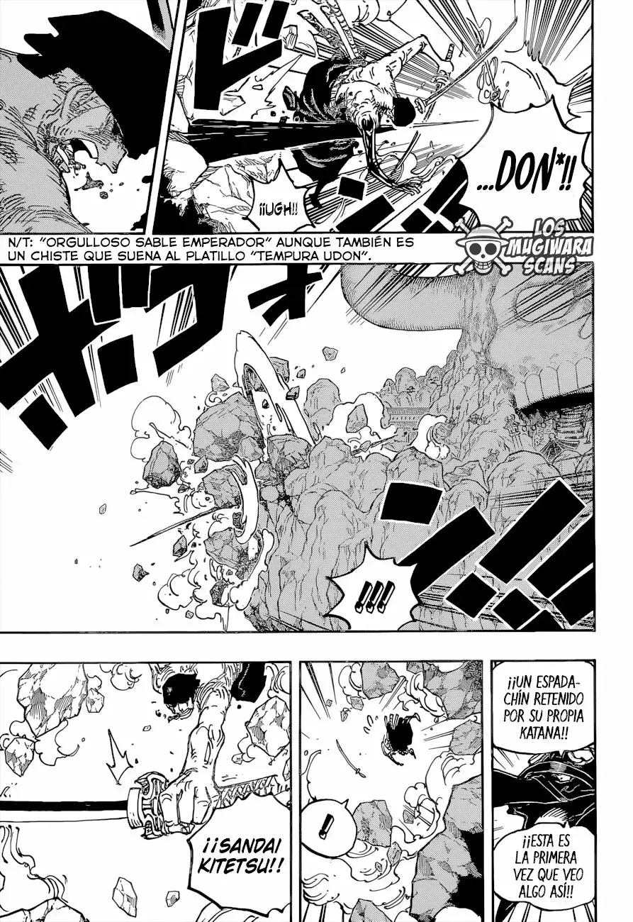 One Piece Capitulo 1033.5 página 8