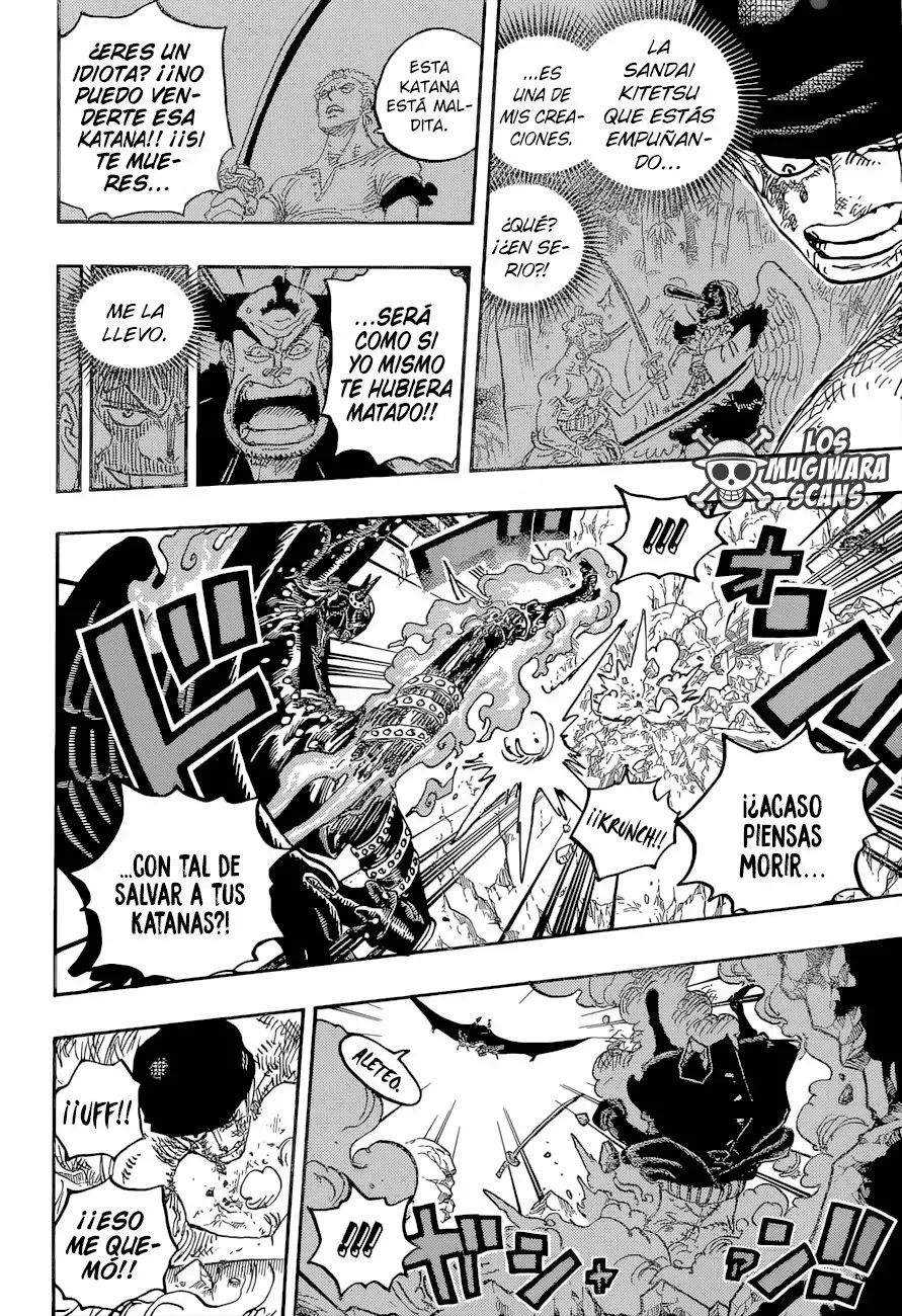 One Piece Capitulo 1033.5 página 9