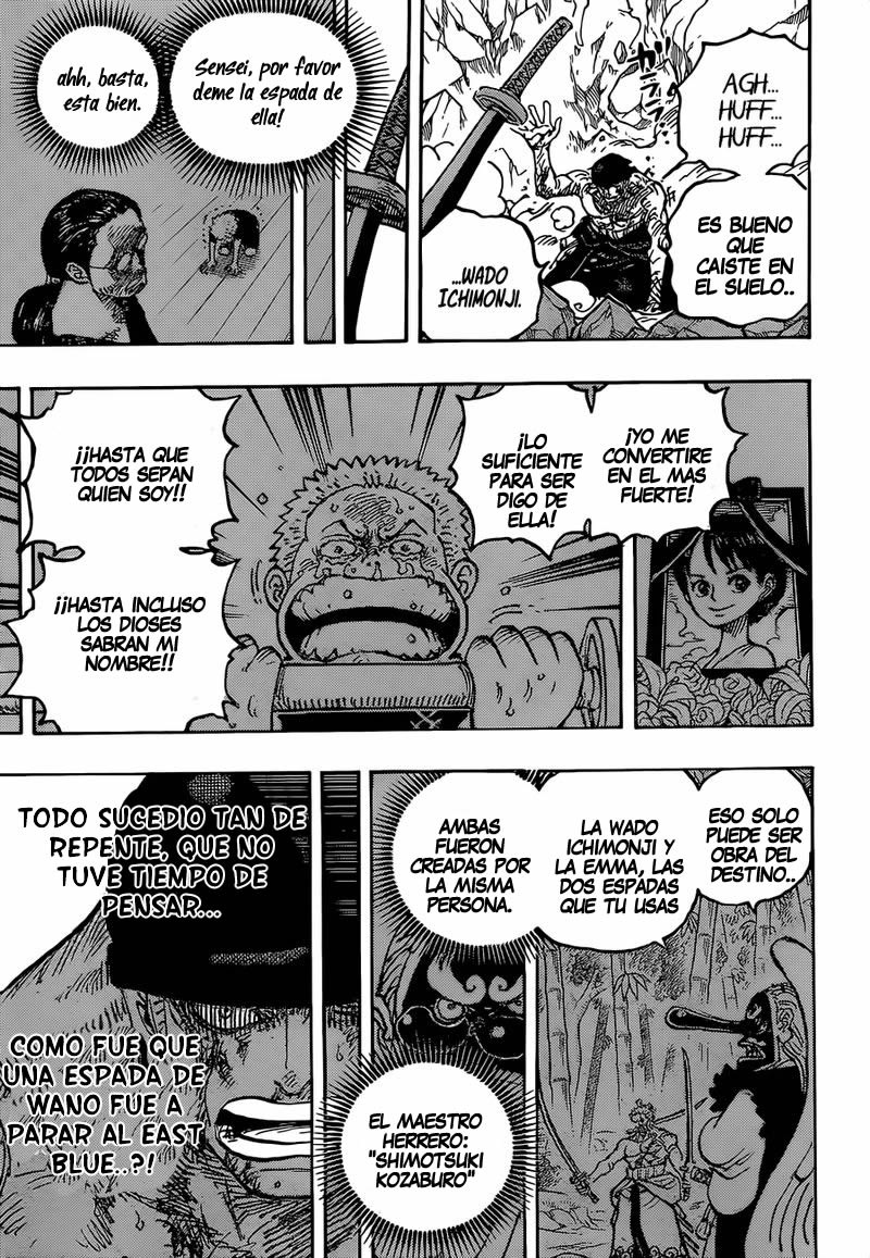 One Piece Capitulo 1033 página 10