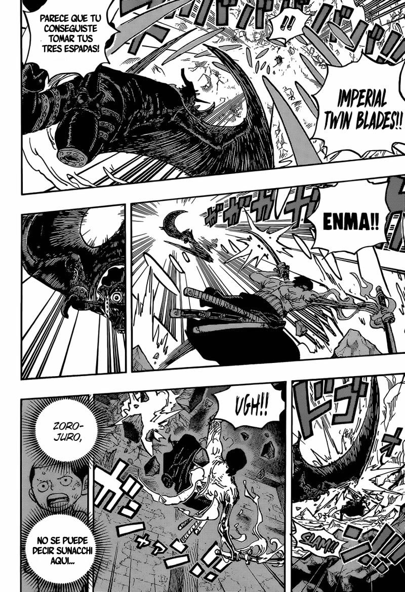 One Piece Capitulo 1033 página 11
