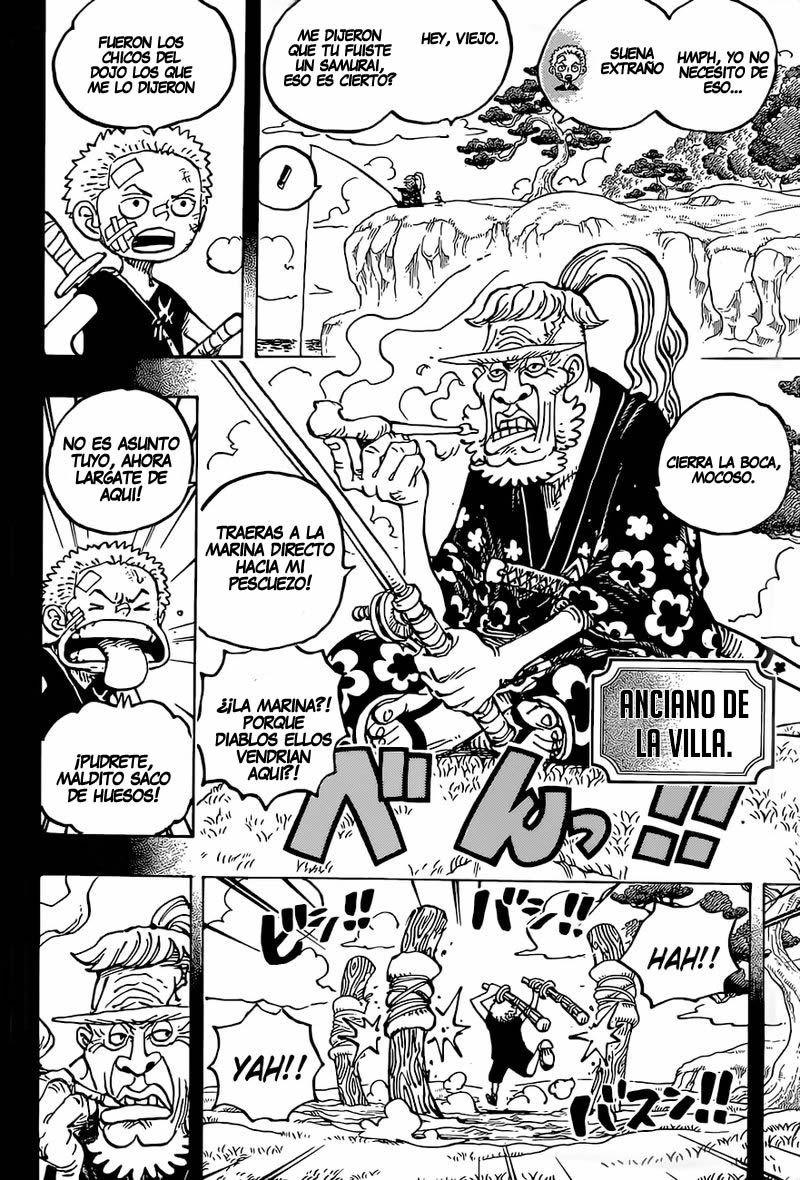 One Piece Capitulo 1033 página 13