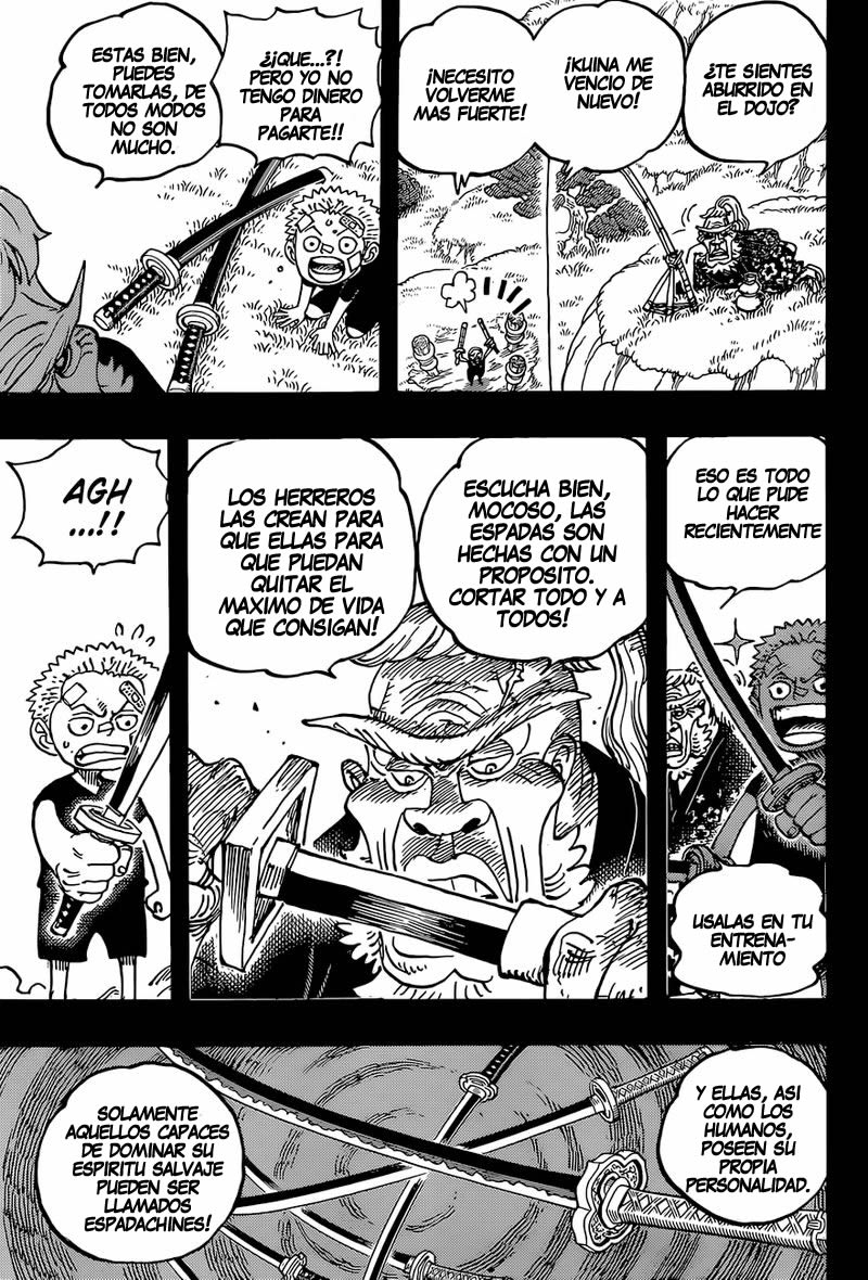 One Piece Capitulo 1033 página 14
