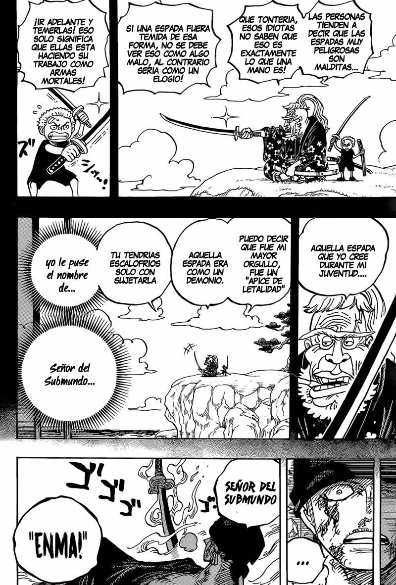 One Piece Capitulo 1033 página 15