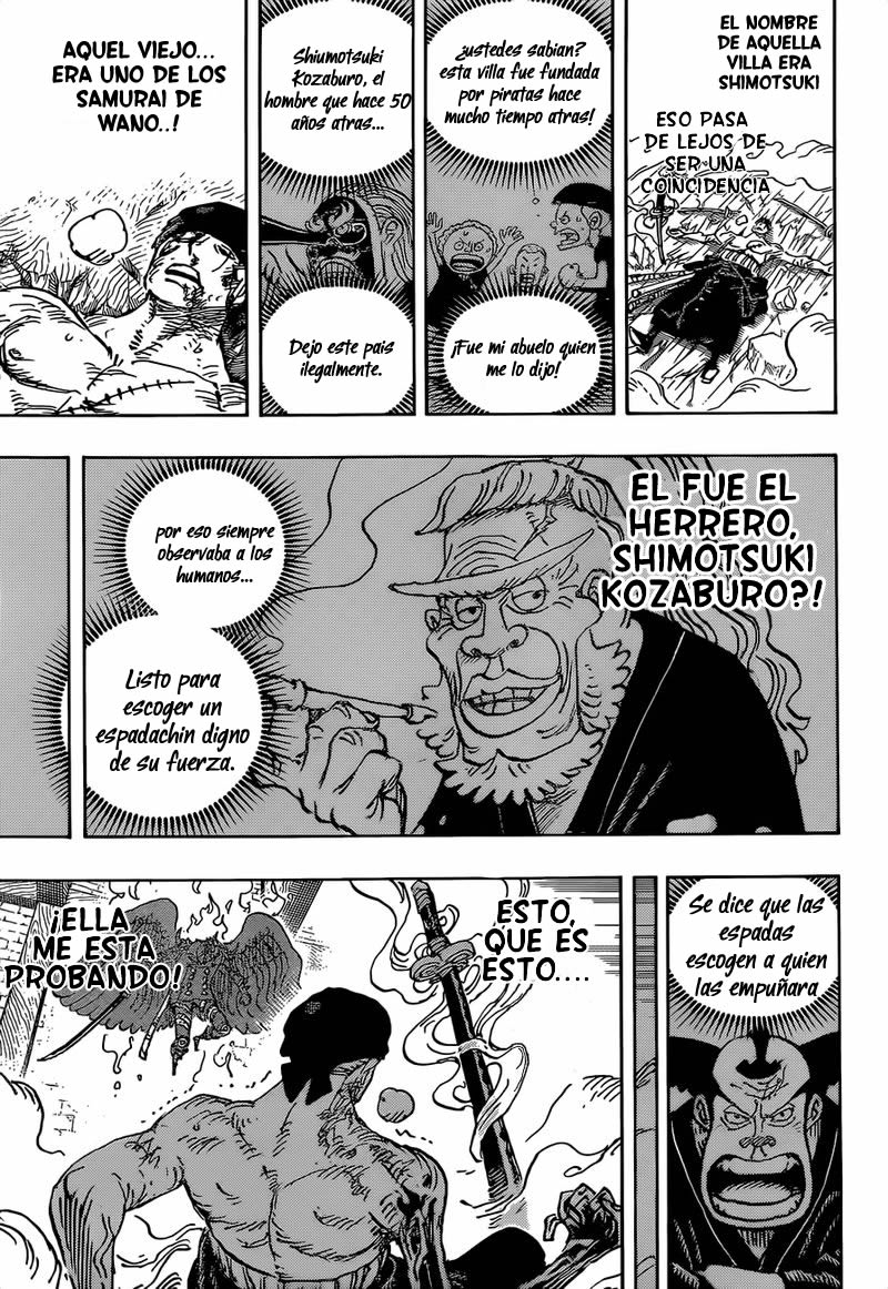One Piece Capitulo 1033 página 16
