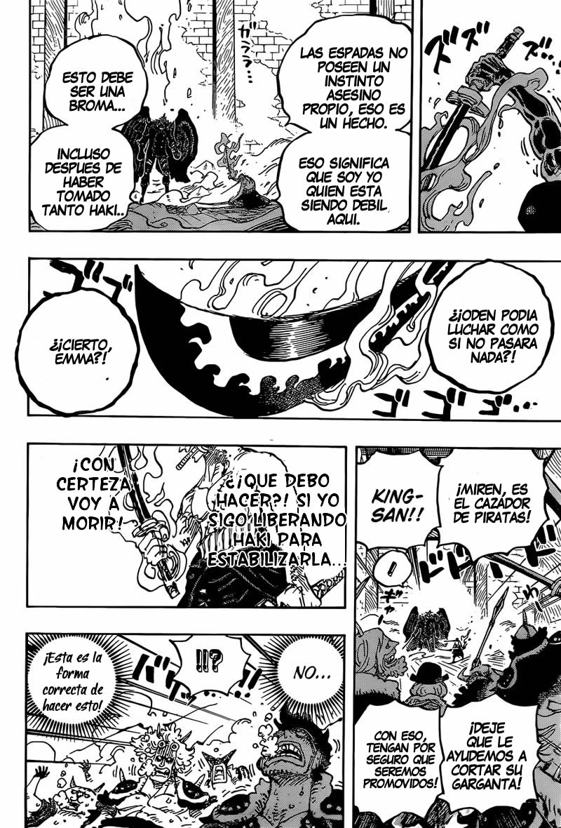 One Piece Capitulo 1033 página 17