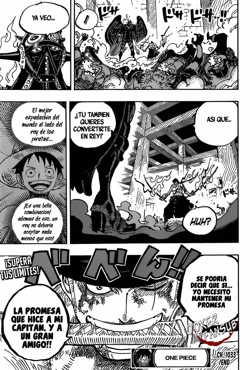 One Piece Capitulo 1033 página 18