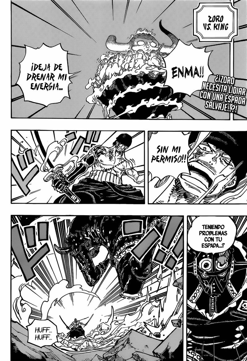 One Piece Capitulo 1033 página 3