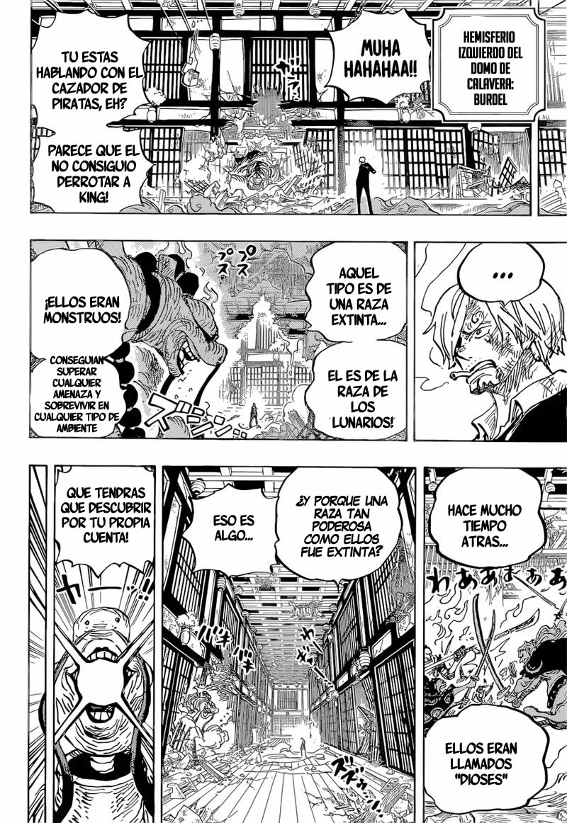 One Piece Capitulo 1033 página 5