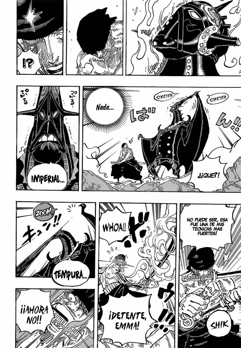 One Piece Capitulo 1033 página 7