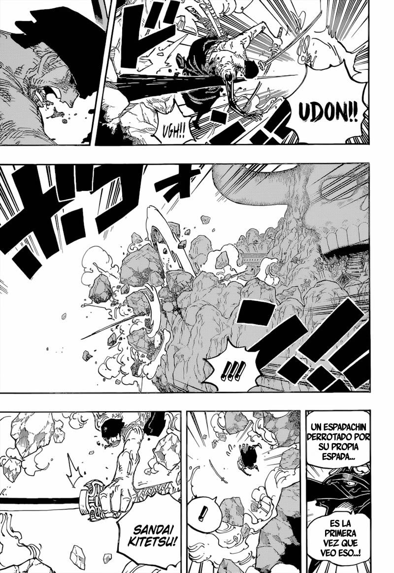 One Piece Capitulo 1033 página 8