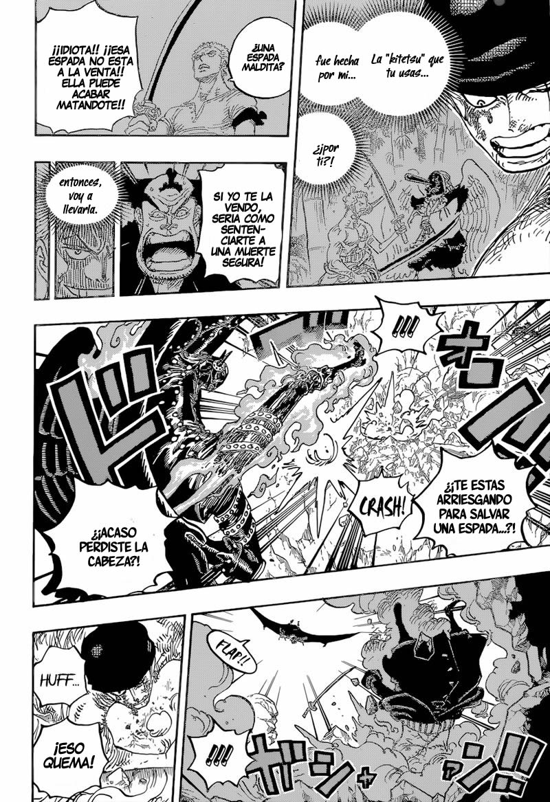 One Piece Capitulo 1033 página 9
