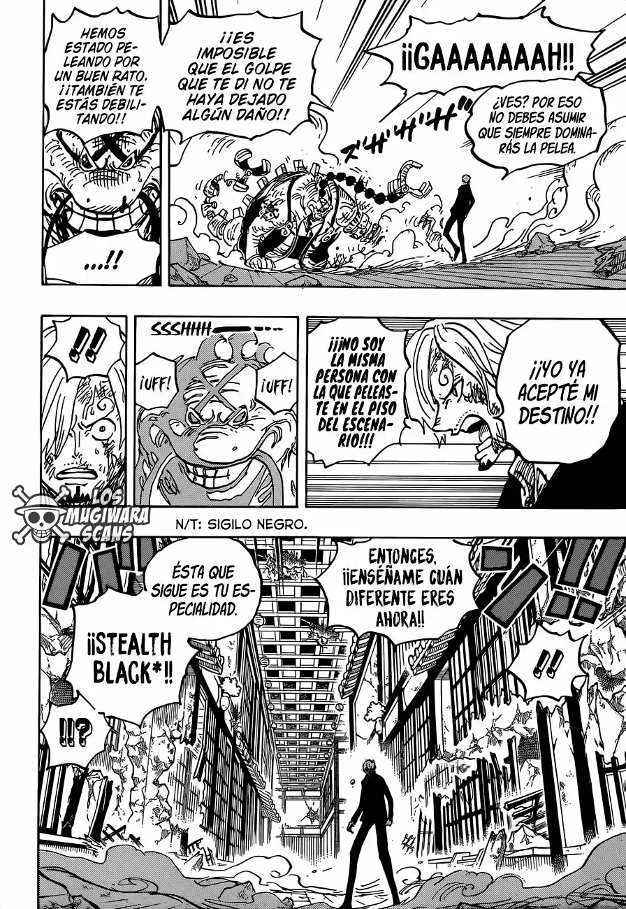 One Piece Capitulo 1034.2 página 10
