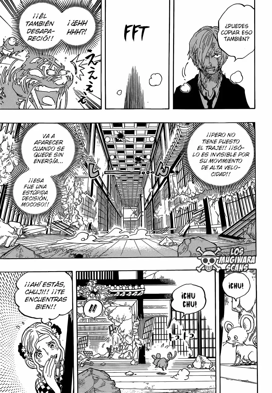 One Piece Capitulo 1034.2 página 11