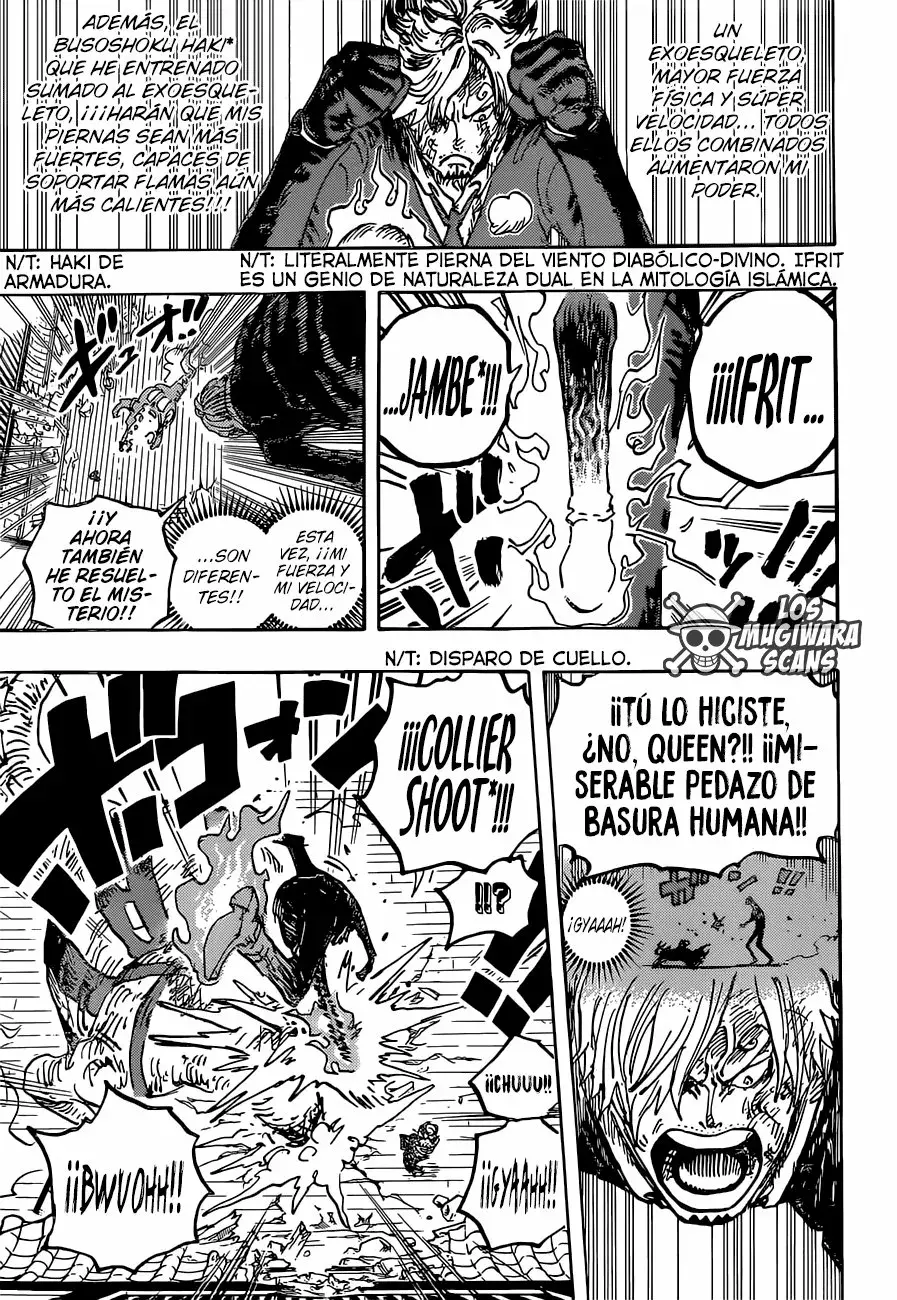 One Piece Capitulo 1034.2 página 13