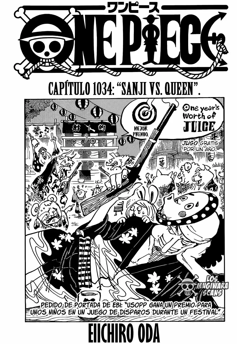 One Piece Capitulo 1034.2 página 2