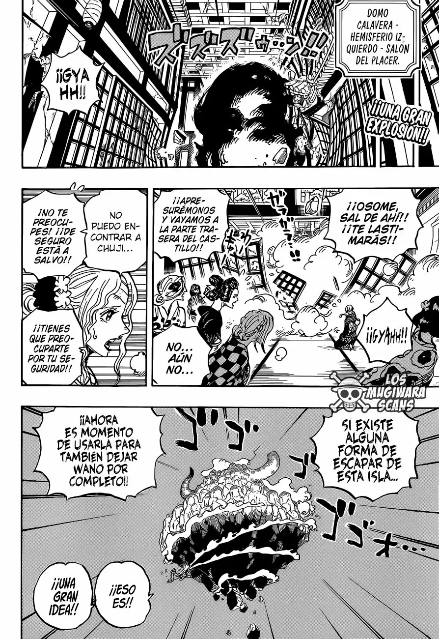 One Piece Capitulo 1034.2 página 3