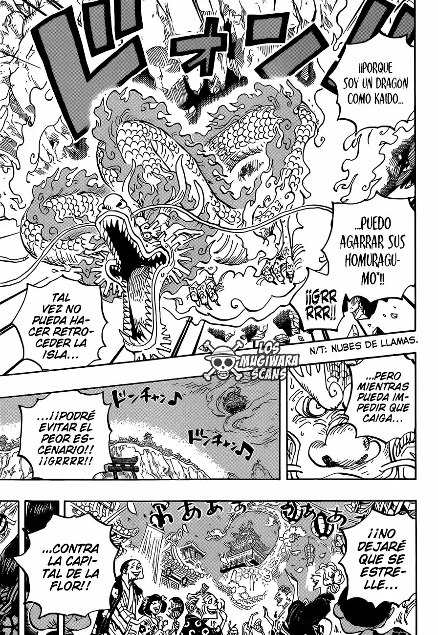One Piece Capitulo 1034.2 página 4