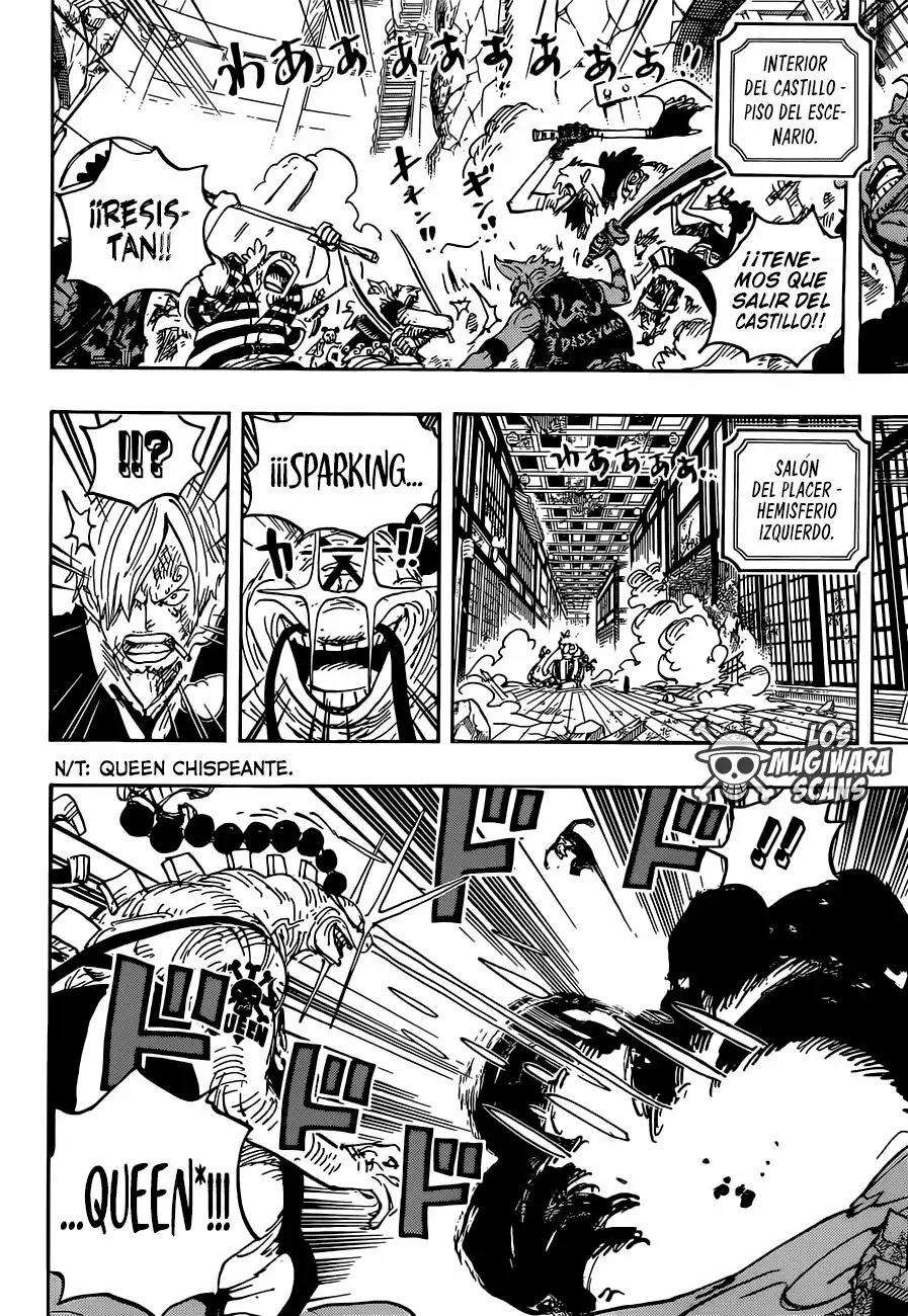 One Piece Capitulo 1034.2 página 5