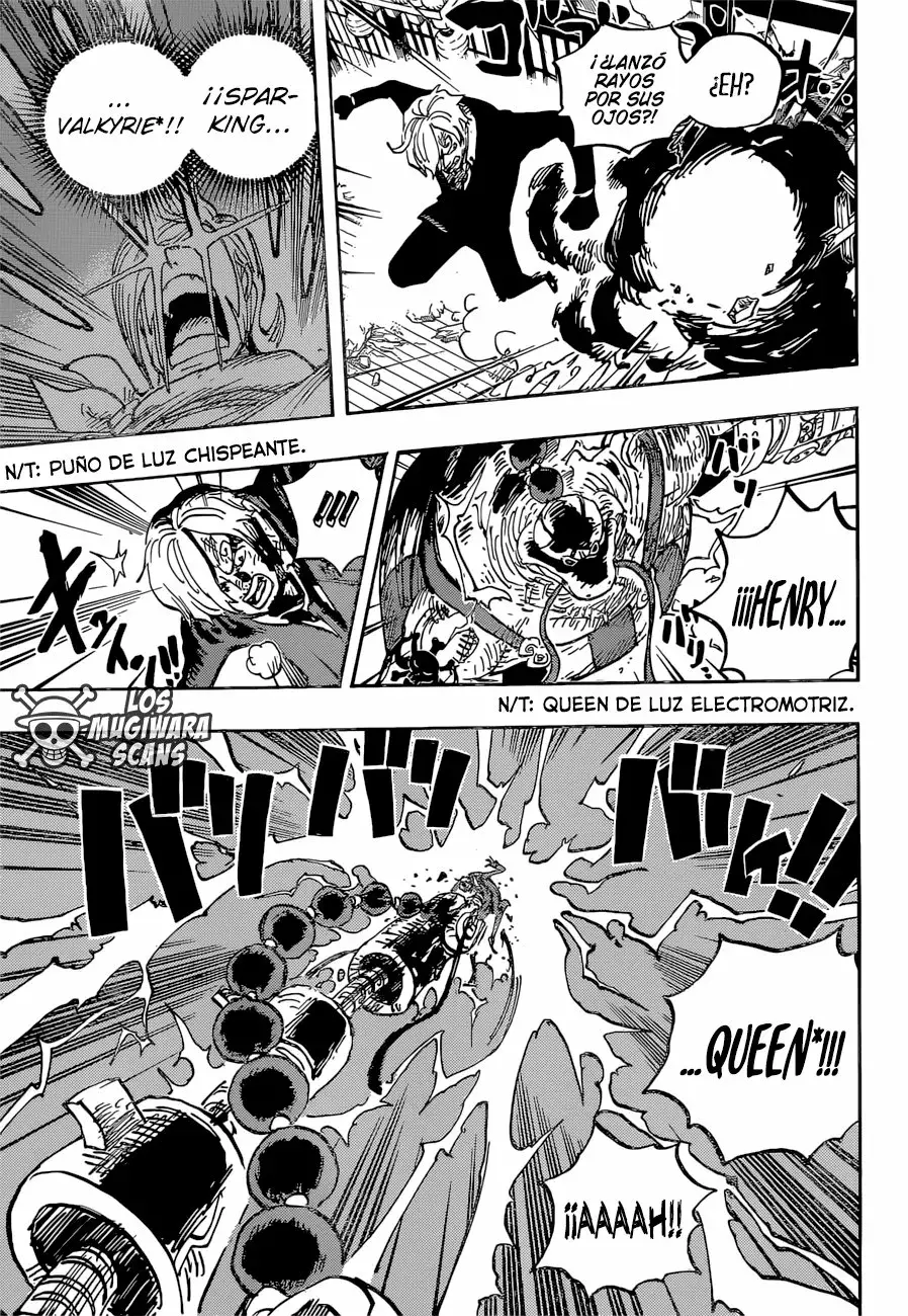 One Piece Capitulo 1034.2 página 6
