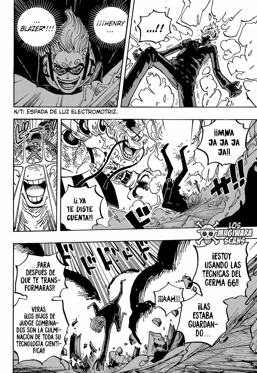 One Piece Capitulo 1034.2 página 7