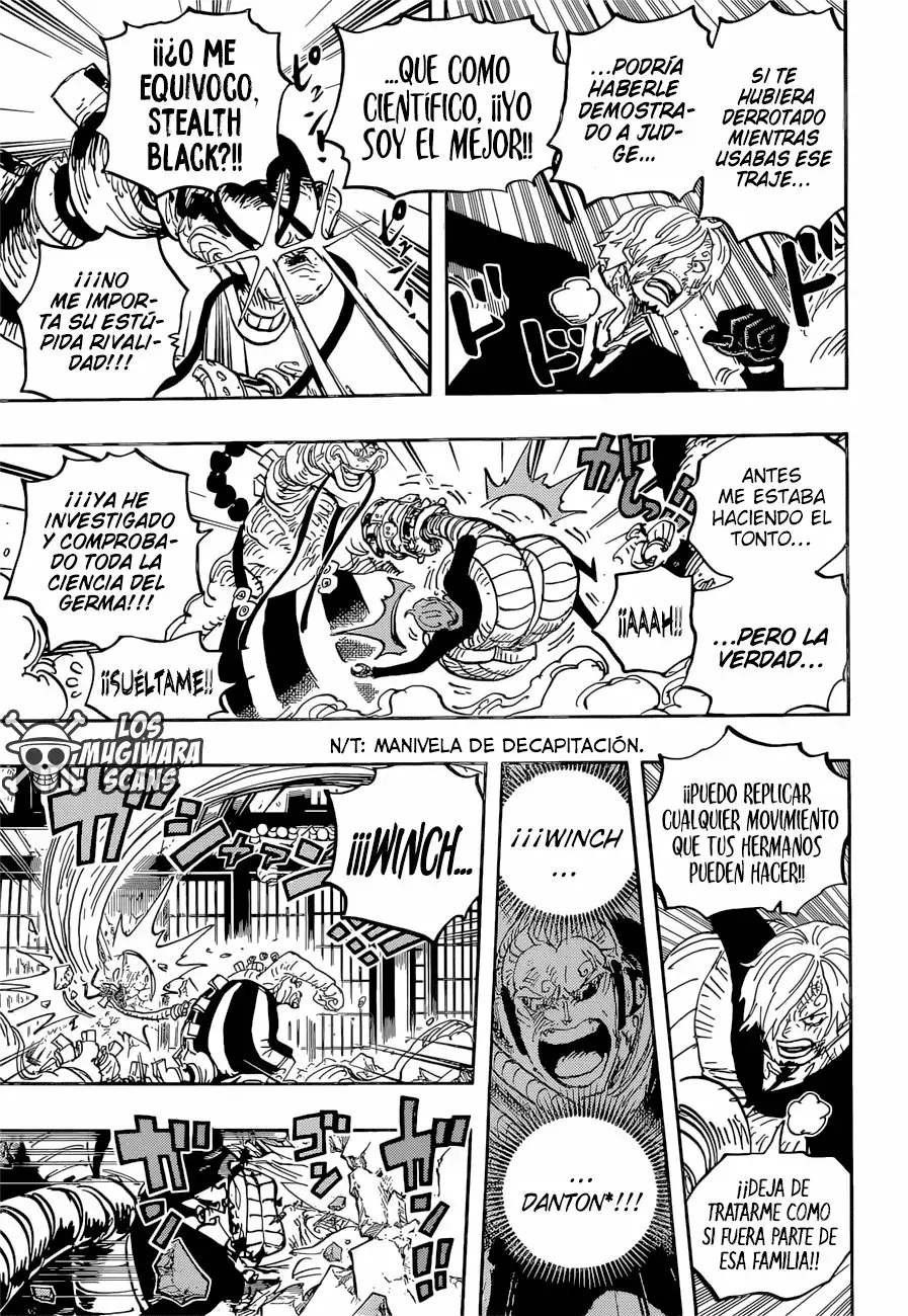 One Piece Capitulo 1034.2 página 8